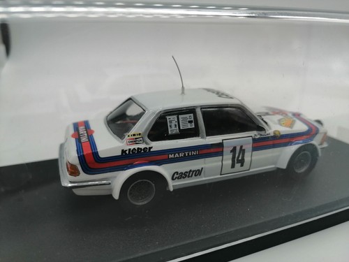 Bmw E21 323i MARTINI Rally Boucles de Spa 1980 #14 1/43 MINI RACING kit built §§ - Imagen 5 de 8