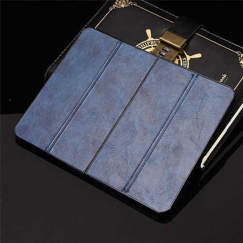 For Microsoft Surface Duo Leather Case Shell Shockproof Folding Protective Cover - Photo 4 sur 15