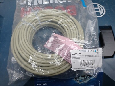RJ-45 S-STP 15m Cat6A Patchkabel Synergy21 ALLNET
