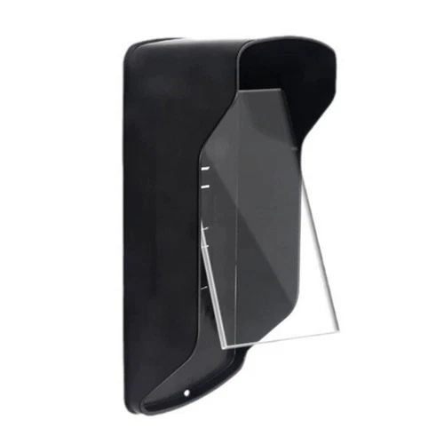 Universal Fit Rain Cover ABS Cover for Face Recognition Access Control System