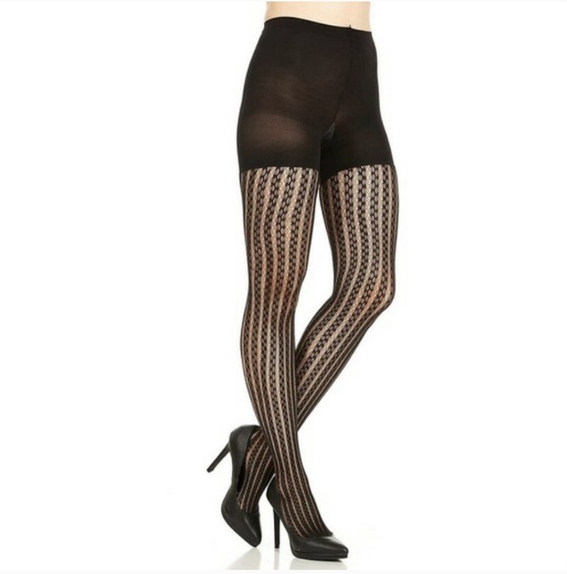 spanx fishnet tights