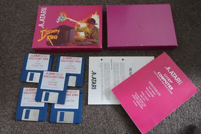Discovery Extra ~ Original verpacktes Atari ST Spiel