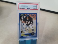 1989 SCORE #50 MIKE SINGLETARY PSA 10