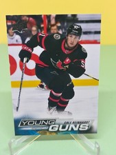 22-23 Cole Reinhardt Young Guns #458 Ottawa Senators