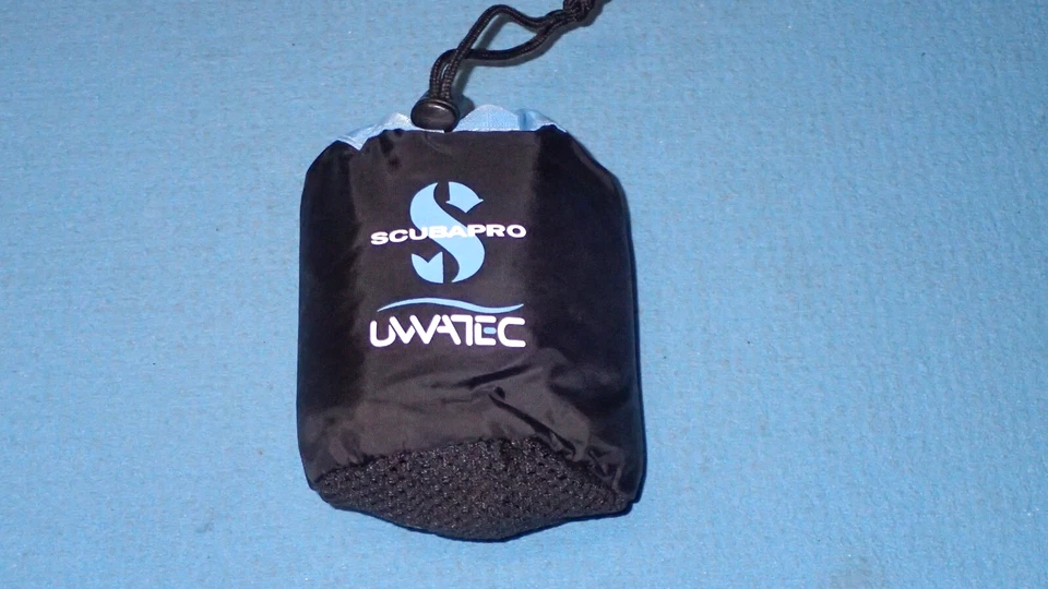 Uwatec Tauchcomputer Schutz- und Transport-Tasche mit Netzboden, §60