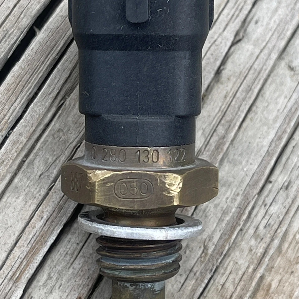 Датчик температуры BOSCH 15393755 / 0-280-130-122 Cadillac Saab - Изображение 2 из 2