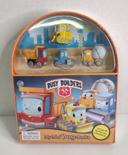 Busy Builders My Mini Busy Books W/ 4 Figurines and a Playboard
