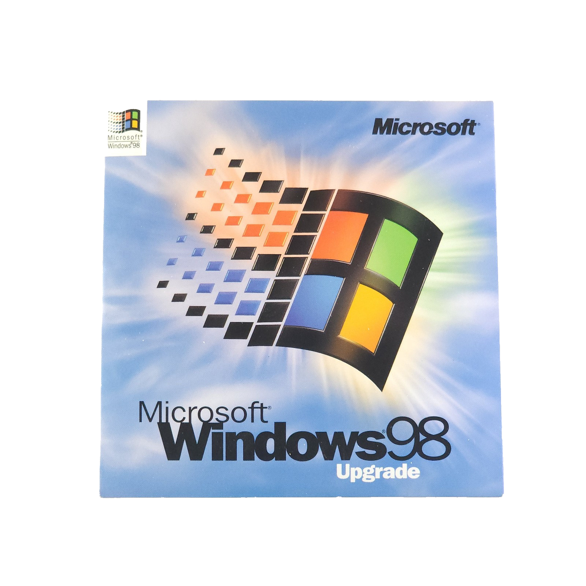 Microsoft Windows 98 Upgrade For Windows Users CD-ROM USED | eBay