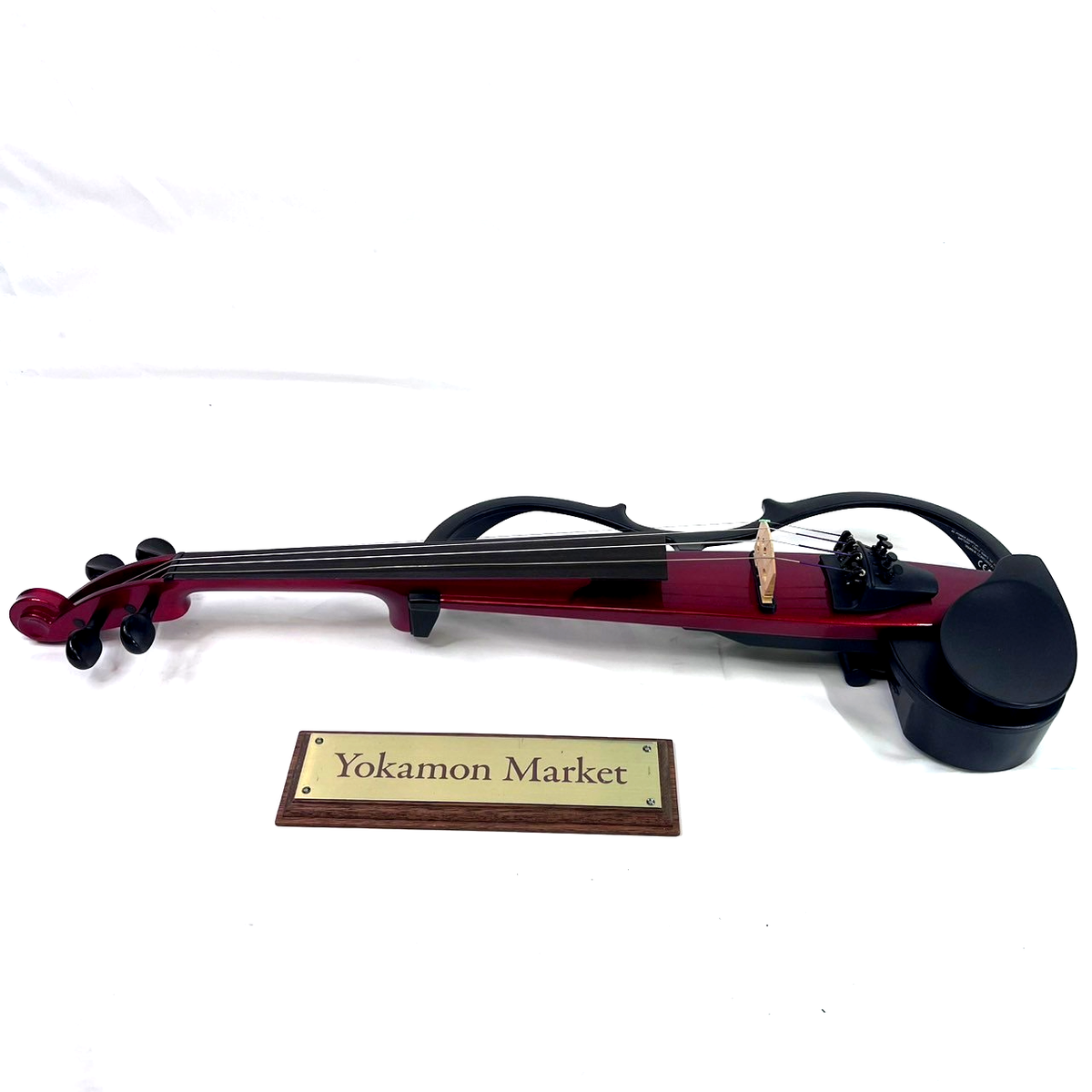 【ACアダプター付】YAMAHA サイレントバイオリン SV-120 レッド YAMAHA SV-120 Electric Silent Concert Violin Red Used | eBay
