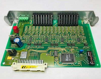 Bosch Digital Input Module 075102-302_7 Circuit Board Module E 24V- TOP