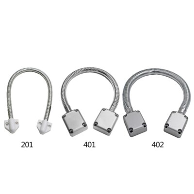 Stainless Steel Exposed Mounting Sleeve Access Wire Protector for Access Control