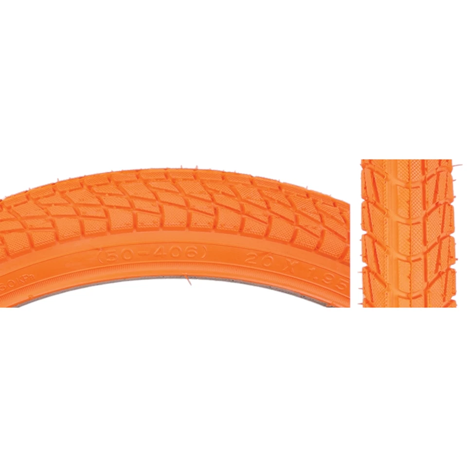Sunlite Freestyle Kontact (20 pulgadas) 20 x 1,95 NARANJA Foto 2 de 3