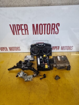 Vauxhall Astra H Mk5 1.7 Z17DTR Lock Kit ECU Transponder Key 55571776 13285621
