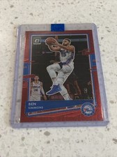 2020 Donruss Optic Ben Simmons Red Choice #55 Philly /88 VERY RARE