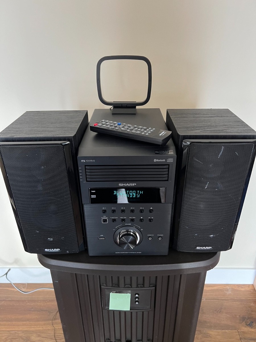 Sharp XL-BH250 5-Disc Micro System with Bluetooth | eBay Sharp XL-BH250 5-Disc Micro System with Bluetooth | eBay