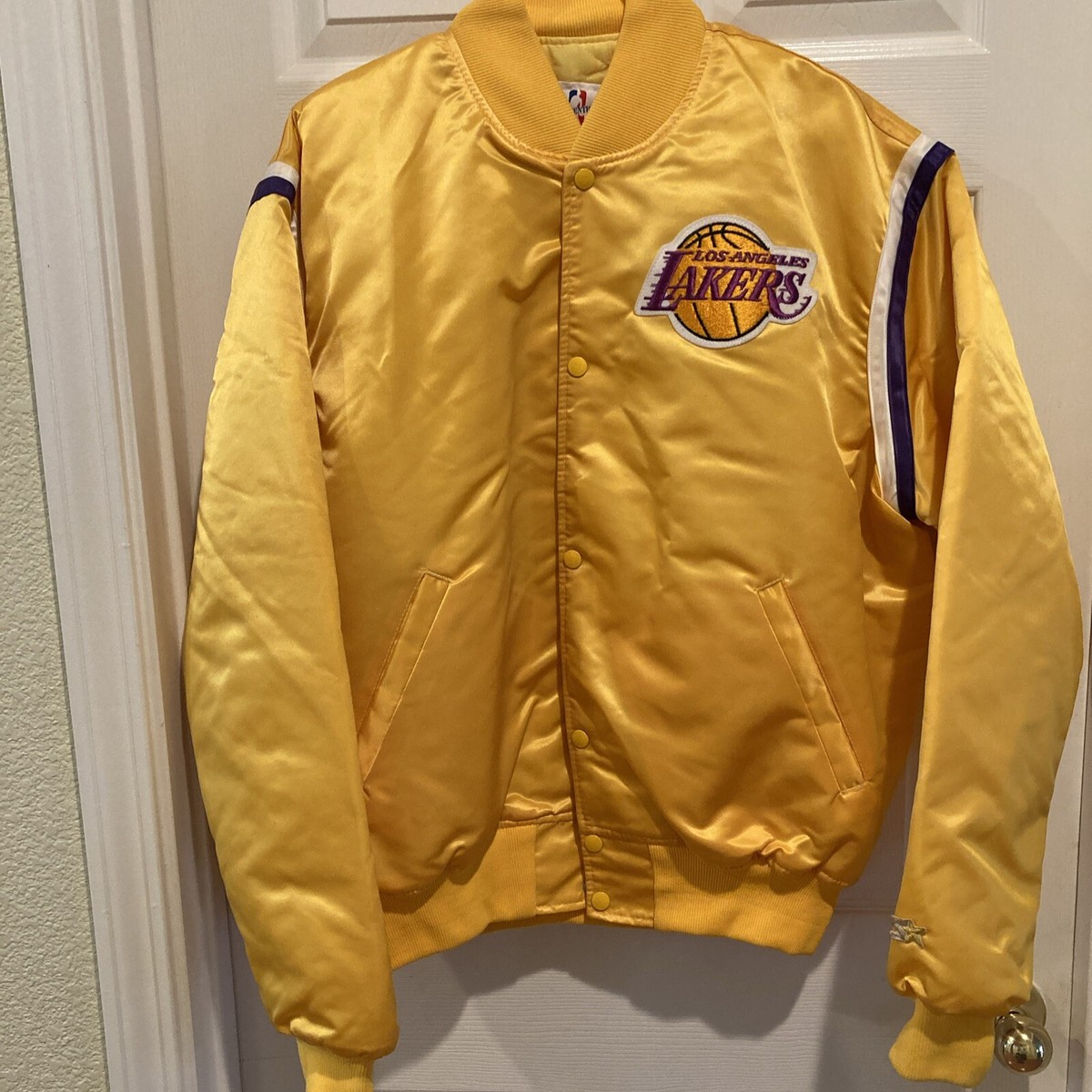 LosangelesLakers スタジャン Los Angeles Lakers Starter Jacket XL | eBay
