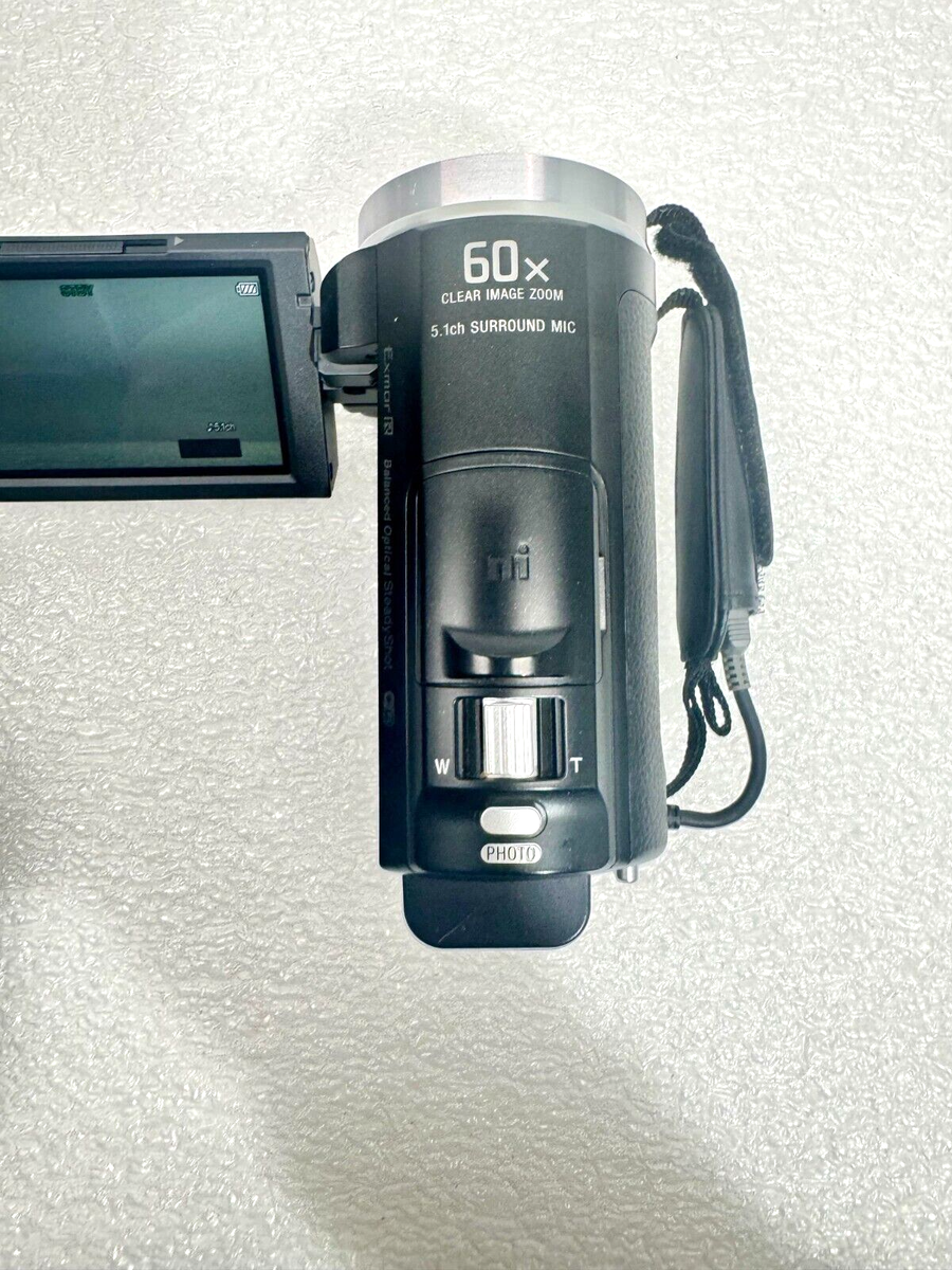 SONY HDR-PJ540 Handycam Camcorder Video Camera Compact BLACK