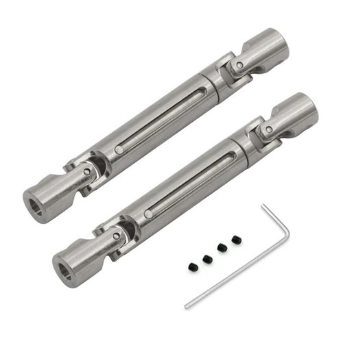 Aluminum Metal Upgrade Parts Silver For Rc 1/12 MN168 4WD Off-Road Crawler car - Picture 9 of 49