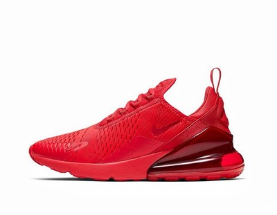 mens air max 270 black and red