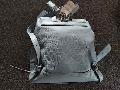 Coach Elle Backpack Pebble Leather Cornflower F72645 for  display picture 1