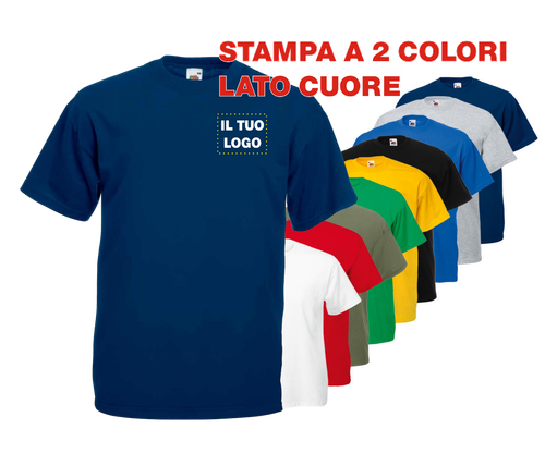 set Magliette Uomo Donna da lavoro T-Shirt Fruit PERSONALIZZATA Eventi  Aziende | eBay
