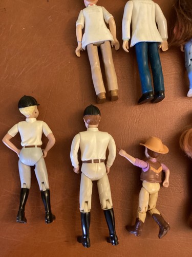 PlaySkool People Mattel People Hasbro Baseball Guy 25 Total Dollhouse - Picture 10 of 15