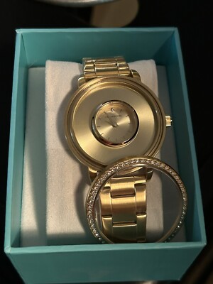 Authentic Origami Owl Gold Signature Living Locket Watch W  display picture 1