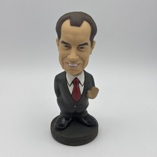 RARE 2001 PRESIDENT RICHARD NIXON BOBBLEHEAD ...