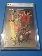 Magik #3 J Scott Campbell CGC 9.8 NM/M Gorgeous Gem Wow