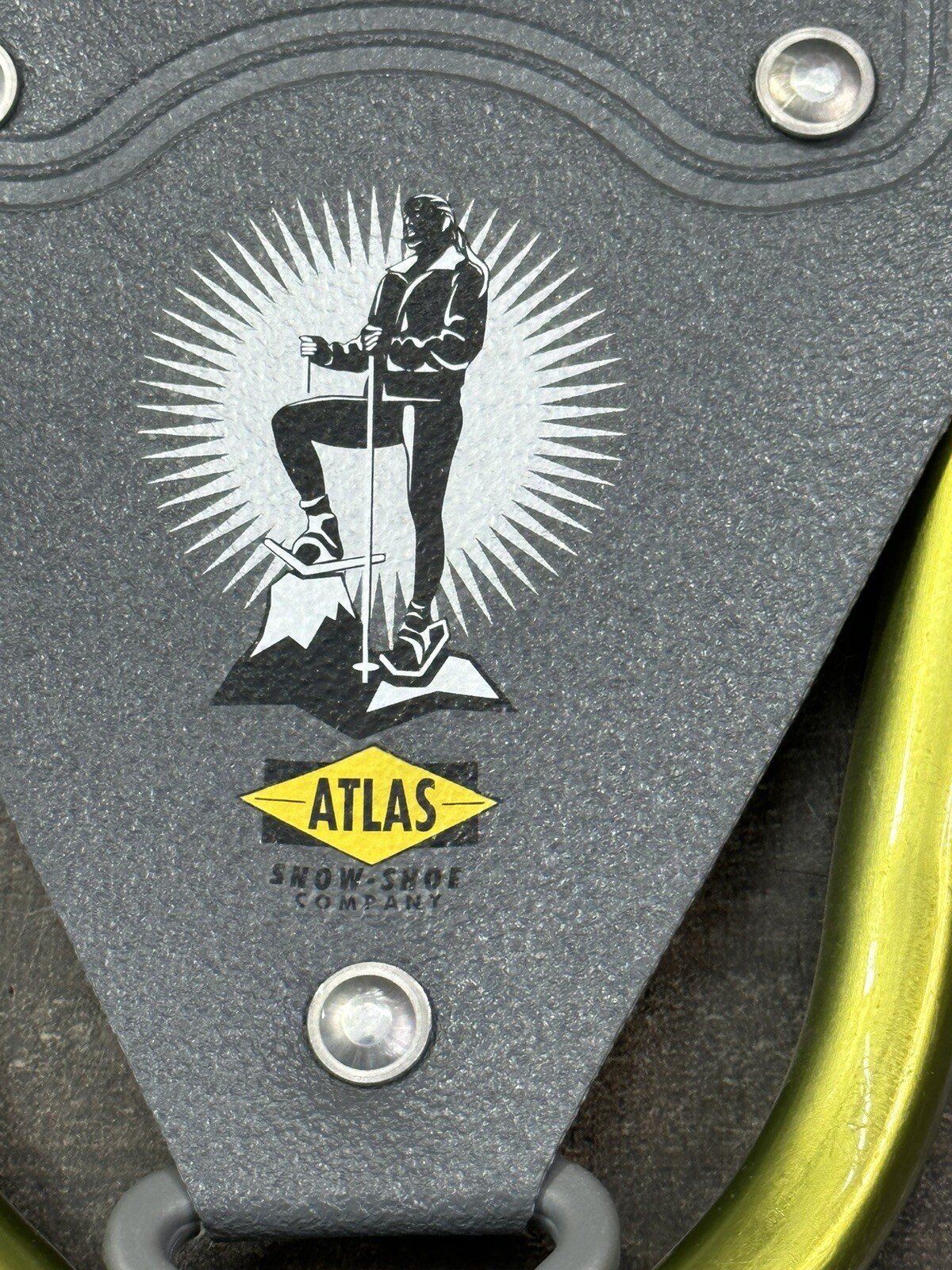 Atlas Elektra 1022 Storing Loaded Binding Women’s snowshoes Excellent