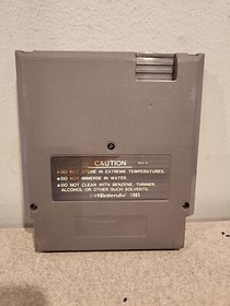 Batman: The Video Game (Nintendo Entertainment System, 1990) NES Authentic