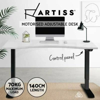 Standing Desk Height Adjustable Sit Stand Table Motorised Electric