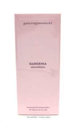 Adolfo Dominguez Agua Fresca de Gardenia Musk 120 ml Eau de Toilette NEU & OVP