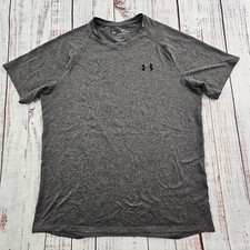 Under Armour Tech Gray Short Sleeve Performance T-Shirt Men's M