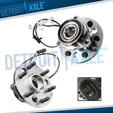 4WD Front Wheel Bearing Hub for Chevy GMC K1500 K2500 Suburban Yukon Tahoe 6 Lug