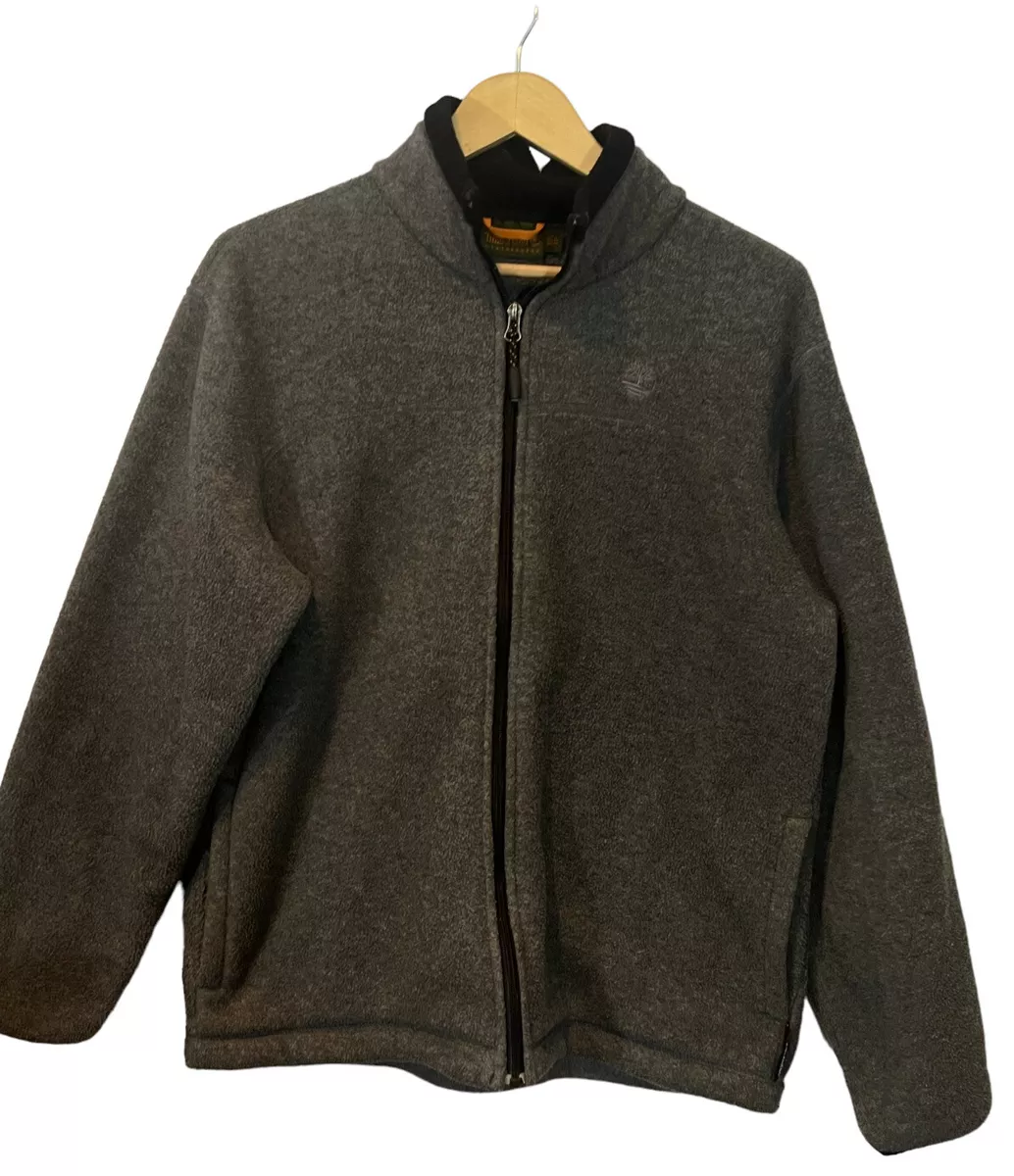 Timberland full zip fleece sales jacket