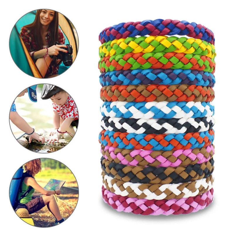 Mosquito clearance repellent bands