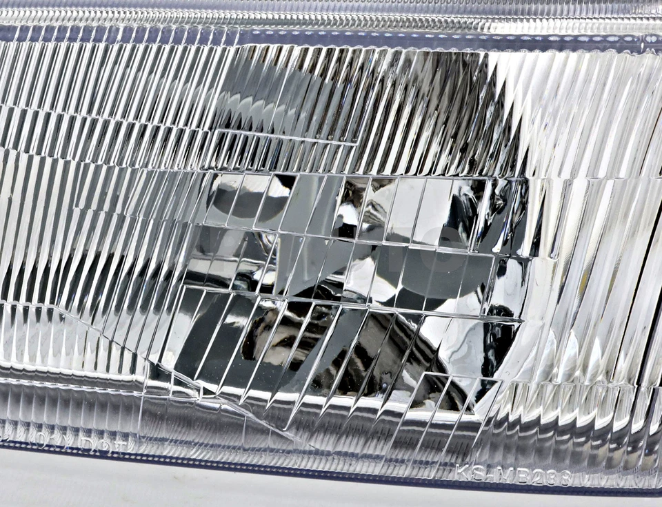 For 1997-2002 Mitsubishi Mirage Headlight Halogen Set Driver and Passenger Side - Image 2 of 4