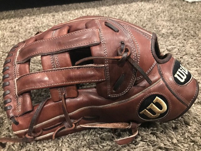 pro stock baseball gloves