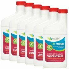 Orenda PR-10000 Phosphate Remover Concentrate Pool Spa Pint 6 Pack ORE-50-225-6