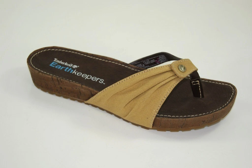 sjæl besked uøkonomisk Timberland Mules Estela Cork Thong Sandals Toe Post Women Shoes 24692 | eBay