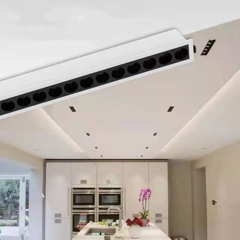 Downlight Led Long Bar Strip New Modern Unique Style Spot Light Durable