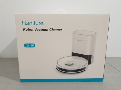 HONITURE Robot Vacuum Cleaner Q6 SE Saugroboter mit Wischfunktion _8.7_5