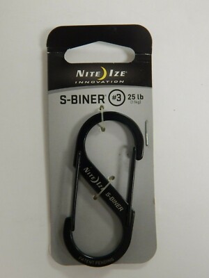Niteize ~ S-Biner # 3  25 lb