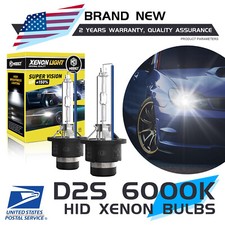 2x New New For Oem 85122 Xenon D2s 6000k Bulbs Set Hid Light Lamp Headlamp
