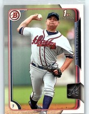 2015 Bowman Prospects #BP22 Williams Perez NM-MT RC Rookie Braves ID:4488