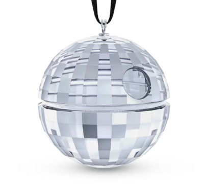 Swarovski Star Wars Todesstern Ornament 5506807 UVP 149£