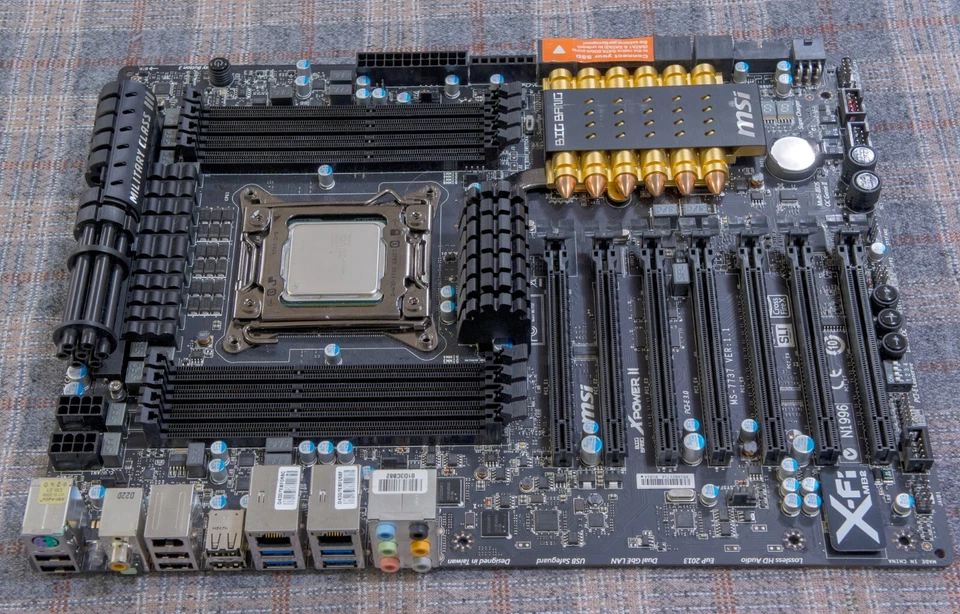 Intel i7-3930K CPU, MSI Bigbang XPOWER II MS-7737 ,CORSAIR 48GB (6x8 GB) Ram - Image 3 of 4