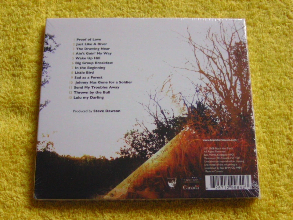 Old Man Luedecke Proof of Love Digipak Neu & OVP - Bild 2 von 2