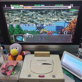 excellent condition SS Mobile Suit Z Gundam 1 Zeta Pulse Sega Saturn E2